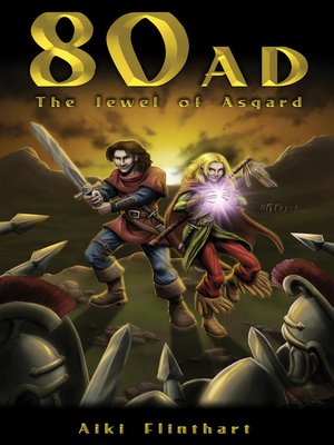 cover image of 80AD--The Jewel of Asgard (Book 1)